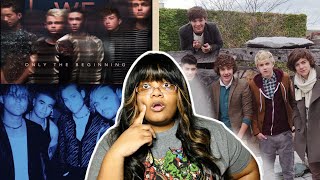 Boy Band Compilation Reaction 5SOS Easier (Patreon has One Direction GBY) Why Don't We Taking You