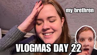 We finally got him! | VLOGMAS DAY 22 (allergy results, snacks & rizz)