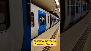 Stockholms metro Slussen Station