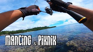 Mancing & Piknik di hari kemerdekaan || kalo sudah di pantai, wajib strike...!