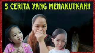 #1 Kisah seram pendek| baca bersama anak-anak| short horror stories from google