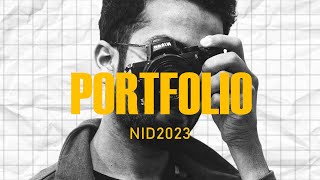 MY NID PORTFOLIO | A Dumb Mistake!