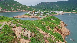 The Beauty of Tai Tau Chau (大頭洲) in Shek O  石澳