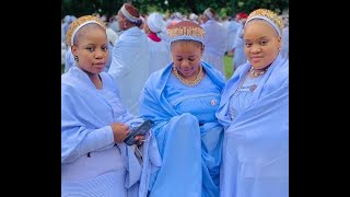 South African church with the most beautiful submissive brides. (SHEMBE NAZARETH)