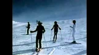 Shahbanou Farah memories from Dizin Ski Resort and skiing with two champions in Iran