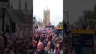 UNITE THE KINGDOM RALLY WHAT A DAY WITH FELLOW BRITISH PATRIOTS 26th Oct