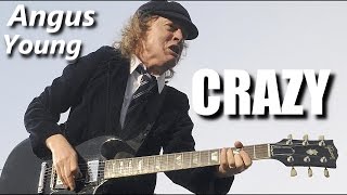 Angus Young CRAZY ┃RockStar FAIL