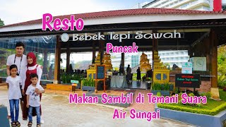 Wisata Kuliner Puncak Bogor - Resto Bebek Tepi Sawah Puncak