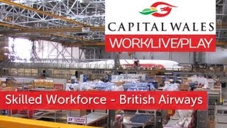 Importance of a Skilled Workforce - British Airways Maintenance Cardiff