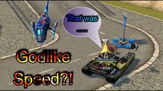 Tanki Online  Godlike Speed Be Like! - Trickster Montage