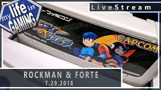 Rockman & Forte (Super Famicom) - The True Mega Man 8? :: LIVE STREAM