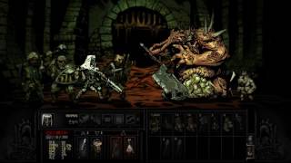 다키스트 던전(The Darkest Dungeon) 베테랑(3~4 렙)  사육장 보스 돼지 왕