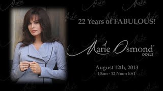 Red Velvet Doll - Marie Osmond Celebrates 22 Years of Fabulous