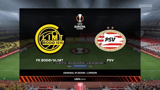 FIFA 23 - Bodø/Glimt vs PSV | Europa League Group Stage | Full Match