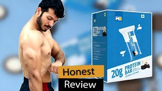 Muscleblaze protein bar review