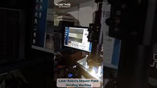 Laser Roboto Shower Plate Welding Machine