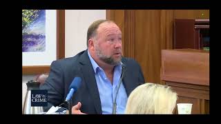 ALEX JONES, THE INFOWARS VESUVIUS OF MENDACITY, CAUGHT LYING UNDER OATH