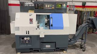 TORNIO LEADWELL LTC - 10 AP CNC FANUC