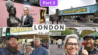 A Day In Camden Town! | Camden Market & Street Food! | A Weekend In London Vlog! (Part 3) 🍜🛍️