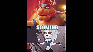 Bowser vs Loona#edit#debate#shortsvideo #whoisstrongest#viral#helluvaboss#supermario