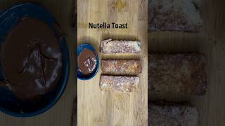 Nutella toast #nutellatoast #shortsvideo #shortsviral #recipe #tranding