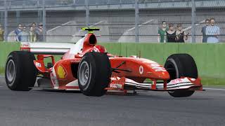 AC Flaren89 - Ferrari F2004 - Imola