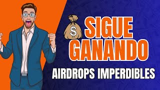 Nuevos AIRDROP de $EGL más $SHC $LOVE $PIXIZ | Ganar dinero con criptomonedas