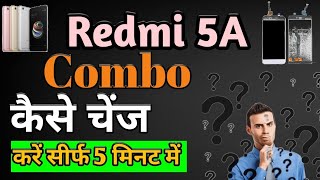 REDMI 5A DISASSEMBLY/ASSEMBLY COMBO REPLACEMENT AT RAVIMOBILE SERVICE&ELECTRICAL DIPKA CG8349487777