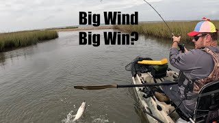 Big Wind, Big Seas, But Are There Big Fish? - 2024 MBKFA Championship Day 1