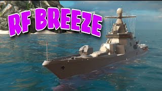 RF BREEZE - Back To Back Combat | Modern Warships @Ayazgaming652