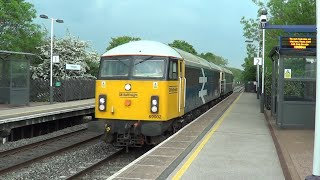 Willington and North Stafford Jn Freight Trains 23rd May 2023