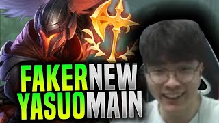 Faker is the Ultimate Yasuo Main? - SKT T1 Faker Picks Yasuo Mid! | SKT T1 Replays Gamer of Best -