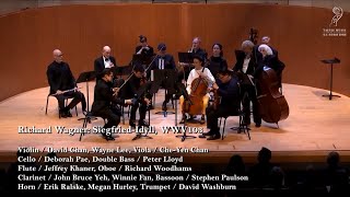 Richard Wagner: Siegfried-Idyll, WWV103 / Taipei Music Academy & Festival All-Star Concert  @SFCM