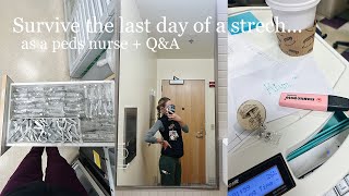 A Day in Life of a Pediatric Oncology Nurse + Answering your Questions...