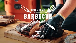 Barbecue Series with Rum and Que: Brisket