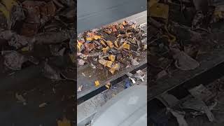 Clean and hygienic "Shredder This work has been