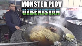 Usbekistan's größter Plov in Tashkent (auch der Beste?)