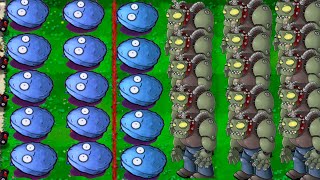 WALL-NUT BOWLING  ICE VS +9999 Dr Zomboss| PLANTS VS ZOMBIES