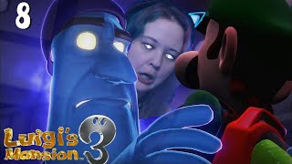 I'm the Star now, Mario! || Luigis Mansion 3 Ep 8