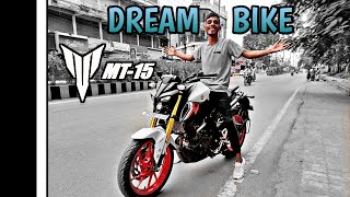 MY Dream yamaha mt 15 emotional stutas #viral #ytshorts#bike #status#yamaha#emotional keep support🙏🙏