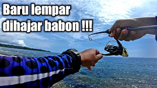 Spot ini terlalu ganas!! target ikan kecil malah dihajar ikan besar