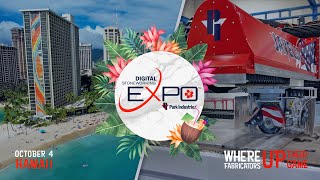 Digital Stoneworking Expo in Hawaii this October! (Teaser)