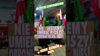 Strajk rolników 2024 odliczanie! - MŁODY NA GOSPODARSTWIE