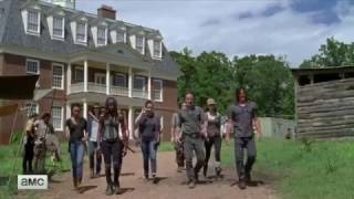 Talking Dead The Walking Dead Season 7 Official Sneak Peek