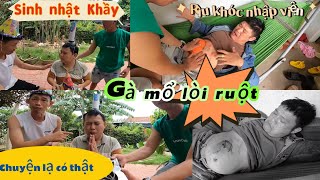 TTT Chưa Từng Có:Gà Mổ Lòi Guột Rìu Khờ