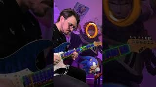 Sonic the hedgehog - Green Hill Zone Theme #guitar #jeuxvidéo #sonic #sonicthehedgehog