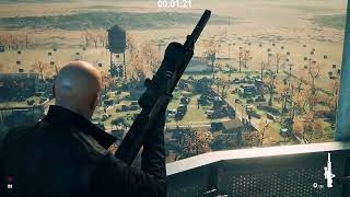 Hitman 3 | The Vector | Kill Everyone Challenge