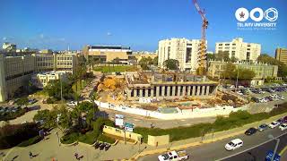 Nanoscience and Nanotechnology Building at Tel Aviv University progress update