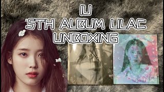 [UNBOXING] IU아이유5th Album 'LILAC' Full Version Unboxing