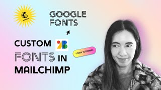 Custom Fonts in Mailchimp emails (classic builder)